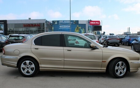 Jaguar X-Type I рестайлинг, 2001 год, 549 000 рублей, 3 фотография