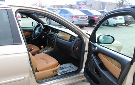 Jaguar X-Type I рестайлинг, 2001 год, 549 000 рублей, 19 фотография