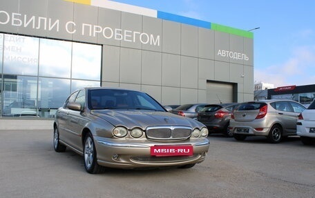 Jaguar X-Type I рестайлинг, 2001 год, 549 000 рублей, 11 фотография
