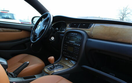 Jaguar X-Type I рестайлинг, 2001 год, 549 000 рублей, 22 фотография