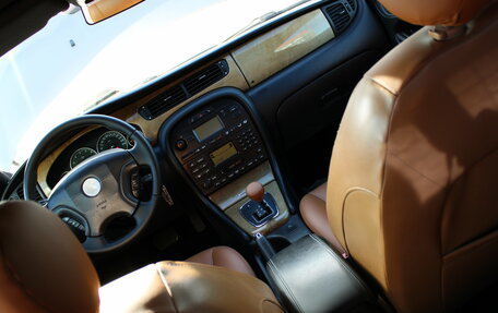 Jaguar X-Type I рестайлинг, 2001 год, 549 000 рублей, 28 фотография