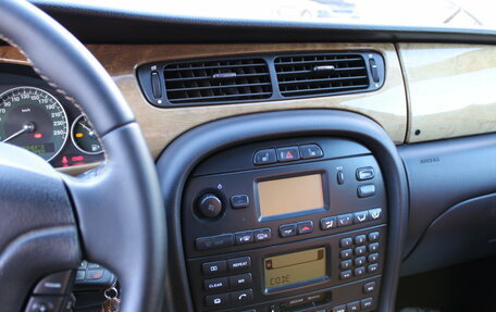 Jaguar X-Type I рестайлинг, 2001 год, 549 000 рублей, 24 фотография