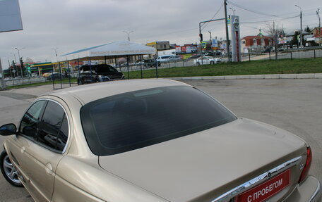 Jaguar X-Type I рестайлинг, 2001 год, 549 000 рублей, 30 фотография