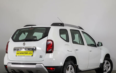 Renault Duster I рестайлинг, 2017 год, 1 019 000 рублей, 5 фотография