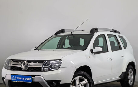 Renault Duster I рестайлинг, 2017 год, 1 019 000 рублей, 4 фотография
