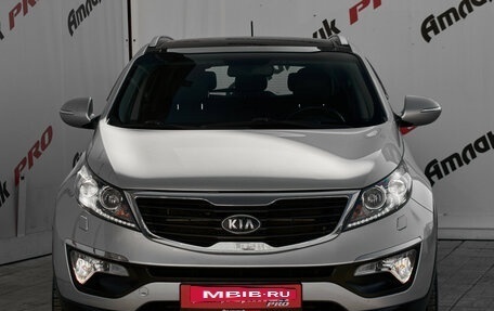 KIA Sportage III, 2010 год, 1 430 000 рублей, 2 фотография