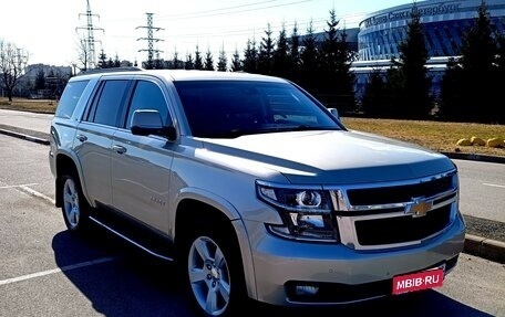 Chevrolet Tahoe IV, 2016 год, 3 350 000 рублей, 1 фотография