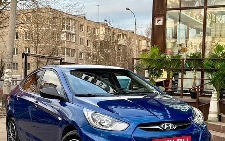 Hyundai Solaris II рестайлинг, 2012 год, 625 252 рублей, 1 фотография