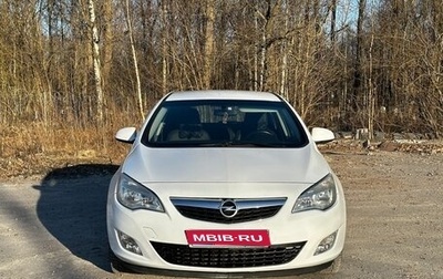 Opel Astra J, 2012 год, 649 000 рублей, 1 фотография
