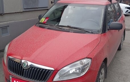 Skoda Fabia II, 2010 год, 340 000 рублей, 1 фотография