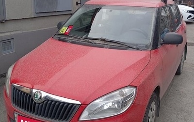 Skoda Fabia II, 2010 год, 340 000 рублей, 1 фотография