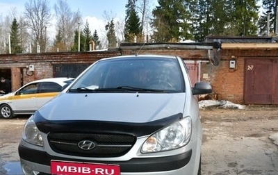 Hyundai Getz I рестайлинг, 2008 год, 415 000 рублей, 1 фотография
