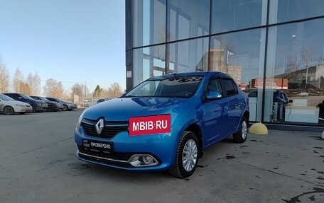 Renault Logan II, 2016 год, 705 000 рублей, 1 фотография