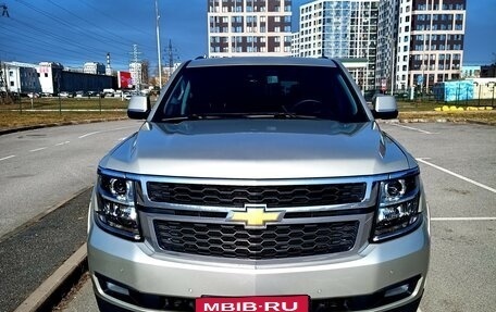Chevrolet Tahoe IV, 2016 год, 3 350 000 рублей, 4 фотография