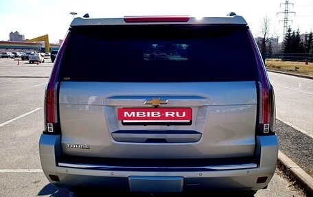 Chevrolet Tahoe IV, 2016 год, 3 350 000 рублей, 11 фотография