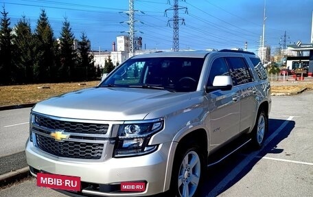 Chevrolet Tahoe IV, 2016 год, 3 350 000 рублей, 5 фотография
