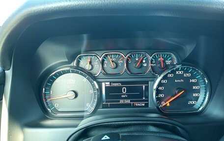 Chevrolet Tahoe IV, 2016 год, 3 350 000 рублей, 17 фотография