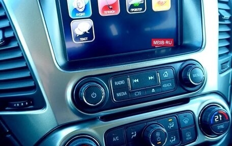 Chevrolet Tahoe IV, 2016 год, 3 350 000 рублей, 18 фотография