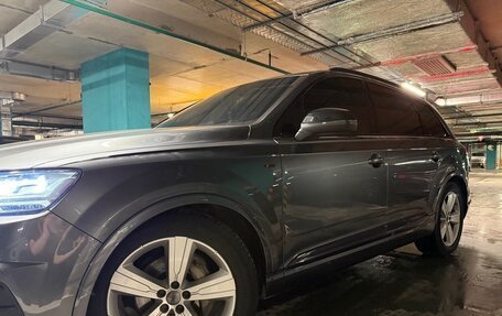 Audi Q7, 2017 год, 5 000 000 рублей, 5 фотография