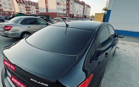 Hyundai Solaris II рестайлинг, 2013 год, 900 000 рублей, 2 фотография