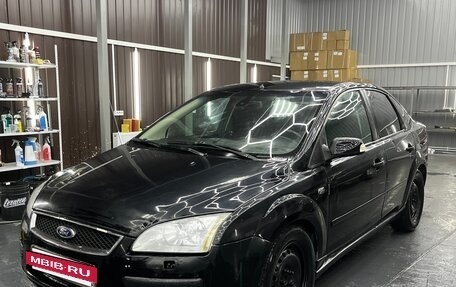 Ford Focus II рестайлинг, 2007 год, 380 000 рублей, 3 фотография