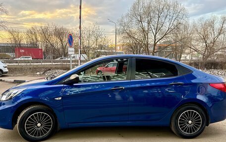 Hyundai Solaris II рестайлинг, 2012 год, 625 252 рублей, 4 фотография