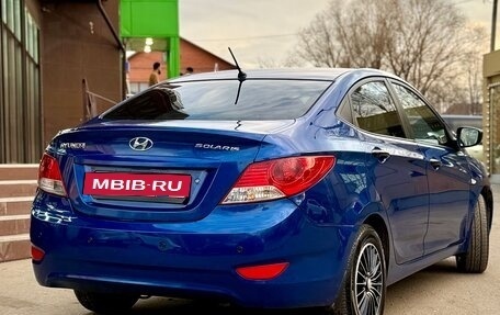 Hyundai Solaris II рестайлинг, 2012 год, 625 252 рублей, 7 фотография