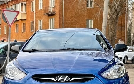 Hyundai Solaris II рестайлинг, 2012 год, 625 252 рублей, 2 фотография