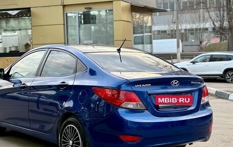 Hyundai Solaris II рестайлинг, 2012 год, 625 252 рублей, 5 фотография