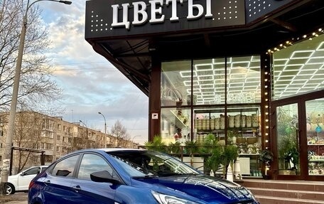 Hyundai Solaris II рестайлинг, 2012 год, 625 252 рублей, 9 фотография
