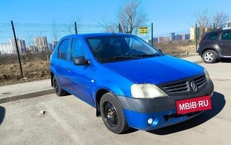 Renault Logan I, 2006 год, 245 000 рублей, 3 фотография