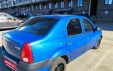 Renault Logan I, 2006 год, 245 000 рублей, 4 фотография