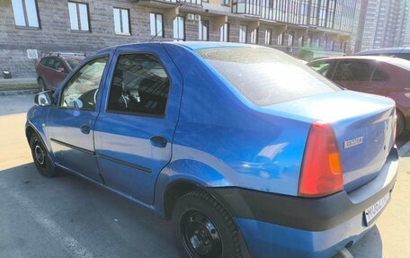 Renault Logan I, 2006 год, 245 000 рублей, 5 фотография