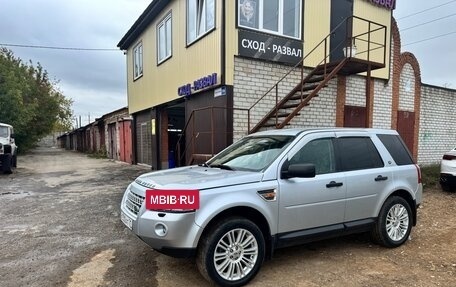 Land Rover Freelander II рестайлинг 2, 2008 год, 1 050 000 рублей, 2 фотография