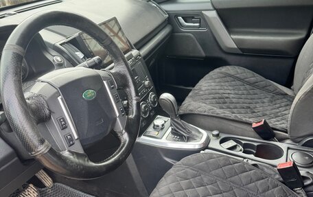 Land Rover Freelander II рестайлинг 2, 2008 год, 1 050 000 рублей, 7 фотография