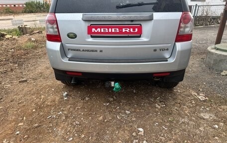 Land Rover Freelander II рестайлинг 2, 2008 год, 1 050 000 рублей, 5 фотография