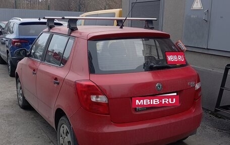 Skoda Fabia II, 2010 год, 340 000 рублей, 2 фотография