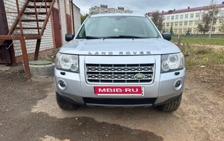 Land Rover Freelander II рестайлинг 2, 2008 год, 1 050 000 рублей, 6 фотография