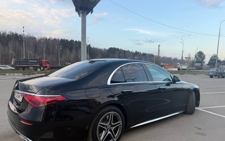 Mercedes-Benz S-Класс, 2022 год, 8 900 000 рублей, 2 фотография