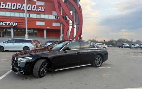 Mercedes-Benz S-Класс, 2022 год, 8 900 000 рублей, 4 фотография