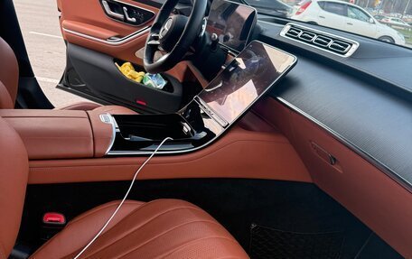 Mercedes-Benz S-Класс, 2022 год, 8 900 000 рублей, 9 фотография