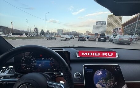 Mercedes-Benz S-Класс, 2022 год, 8 900 000 рублей, 8 фотография