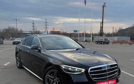 Mercedes-Benz S-Класс, 2022 год, 8 900 000 рублей, 5 фотография