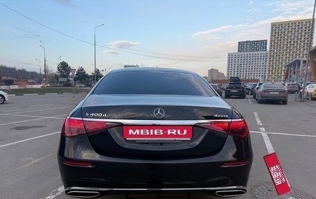 Mercedes-Benz S-Класс, 2022 год, 8 900 000 рублей, 3 фотография