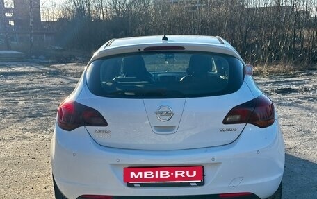 Opel Astra J, 2012 год, 649 000 рублей, 4 фотография