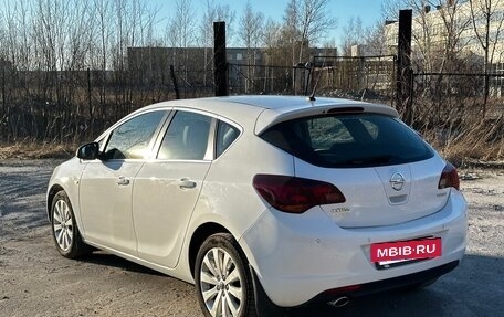 Opel Astra J, 2012 год, 649 000 рублей, 5 фотография