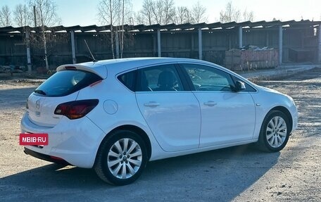 Opel Astra J, 2012 год, 649 000 рублей, 3 фотография
