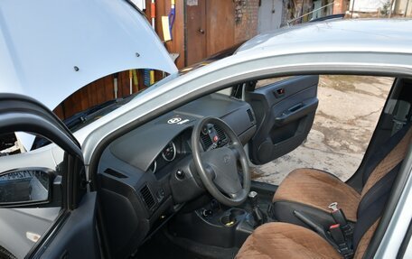 Hyundai Getz I рестайлинг, 2008 год, 415 000 рублей, 4 фотография