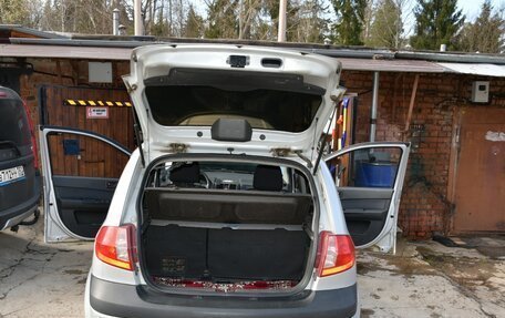 Hyundai Getz I рестайлинг, 2008 год, 415 000 рублей, 5 фотография