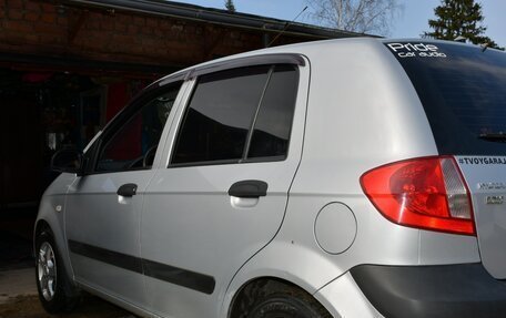 Hyundai Getz I рестайлинг, 2008 год, 415 000 рублей, 8 фотография